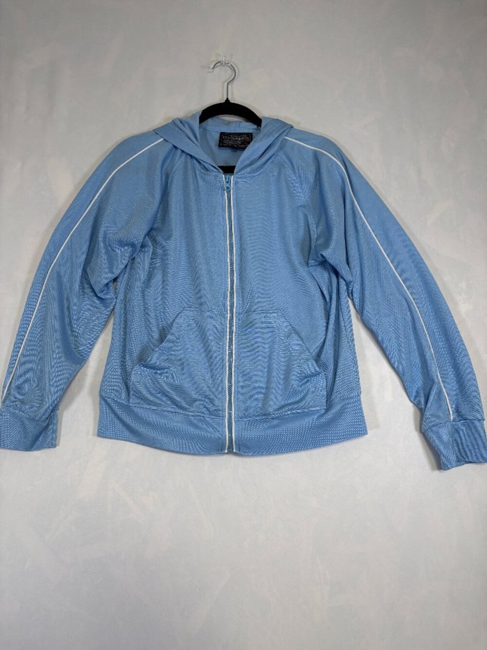 FTX Clothing Co. Women’s Blue Full Zip Athletic Hoodie Jacket Size L